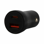 Зарядное устройство АВТОМОБИЛЬНОЕ USB+ Type-C QC3.0, выходной ток 3А, RED LINE, УТ000037588 за 444 ₽. Зарядные устройства для портативной электроники.  Доставка по РФ. Без переплат!