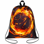 Мешок для обуви BRAUBERG KIDS, с петлей, 42х34 см, "Fire split", 273436 за 214 ₽. Мешки для обуви.  Доставка по РФ. Без переплат!