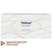 Салфетки косметические 100 штук в картонном боксе, 2-слойные, Tellus/TORK Premium (Система F1), 120380 за 174 ₽. Салфетки косметические.  Доставка по РФ. Без переплат!