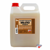 Мыло жидкое 5 л, ЗОЛУШКА, "Хозяйственное", М02-1 за 791 ₽. Мыло хозяйственное.  Доставка по РФ. Без переплат!