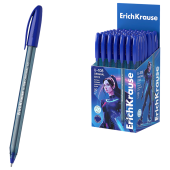 Ручка шариковая ERICH KRAUSE U-108 "Stick Original", СИНЯЯ, узел 1 мм, линия 0,3 мм, 47595 за 40 ₽. Ручки шариковые неавтоматические.  Доставка по РФ. Без переплат!