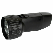 Фонарь аккумуляторный ULTRAFLASH 5хLED, вилка, заряд от сети, LED3859 за 375 ₽. Фонари.  Доставка по РФ. Без переплат!