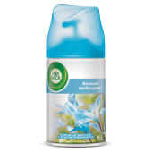 Сменный баллон 250 мл, AIRWICK Freshmatic "Весеннее пробуждение", 3236180 за 497 ₽. Сменные баллоны аэрозольные.  Доставка по РФ. Без переплат!