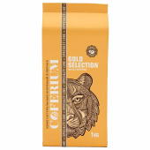 Кофе в зернах COFERIUM "GOLD SELECTION" 1 кг, арабика 100%, 48006 за 2 720 ₽. Кофе зерновой.  Доставка по РФ. Без переплат!