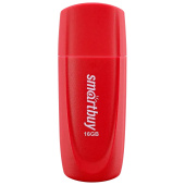 Флеш-диск 16 GB SMARTBUY Scout USB 2.0, красный, SB016GB2SCR за 420 ₽. Флеш-диски USB.  Доставка по РФ. Без переплат!