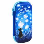 Пенал BRAUBERG, 1 отделение, 1 откидная планка, EVA, 22х10х5 см, "Sweet dreams", 270704 за 488 ₽. Пеналы каркасные.  Доставка по РФ. Без переплат!