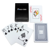 Карты игральные пластиковые "Poker club", ассорти, 54 шт., 8,7 х 6,3 см, 25 мкм, ИН-9121, ИН-9130, ИН-4382 за 233 ₽. Карты игральные.  Доставка по РФ. Без переплат!