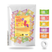 Конфеты шипучка FLAVIMENTO "Cool Mints", ассорти вкусов, БЕЗ САХАРА, 500 г, УТ-00002885 за 657 ₽. Леденцы, карамель и драже.  Доставка по РФ. Без переплат!