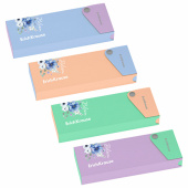 Пенал пластиковый ERICH KRAUSE "Matt Pastel Bloom", ассорти, 61250 за 115 ₽. Пеналы школьные пластиковые.  Доставка по РФ. Без переплат!