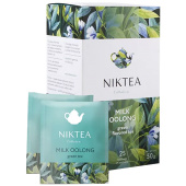 Чай NIKTEA "Молочный улун" зеленый, 25 пакетиков в конвертах по 2 г, TALTHA-DP0059 за 220 ₽. Чай пакетированный.  Доставка по РФ. Без переплат!