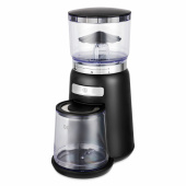 Кофемолка BQ (БИ-КЬЮ) CG2001, мощность 120 Вт, вместимость 210 г, 20 степеней помола, черная, 86199010 за 4&nbsp;332 ₽. Кофемолки.  Доставка по РФ. Без переплат!