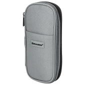Пенал-трансформер BRAUBERG, полиэстер, 22х10х3 см, "Charcoal gray", 271561 за 675 ₽. Пеналы мягкие.  Доставка по РФ. Без переплат!