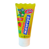 Зубная паста детская 50 мл, НОВЫЙ ЖЕМЧУГ "Клубника", от зубного камня, 17104 за 84 ₽. Зубные пасты детские.  Доставка по РФ. Без переплат!