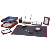 Набор подарочный настольный BESTAR "Artemis" из дерева, 11 предметов, цвет "красное дерево", 236358 за 19&nbsp;477 ₽. Настольные наборы и аксессуары из дерева.  Доставка по РФ. Без переплат!