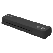 Ламинатор BRAUBERG JET 230B ЧЕРНЫЙ компактный, А4, 60-150 мкм, скорость 25 см/мин, 532860 за 2&nbsp;235 ₽. Ламинаторы.  Доставка по РФ. Без переплат!