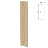 Дверь ЛДСП высокая "Приоритет" (356х18х1952 мм), БЕЗ ФУРНИТУРЫ, кронберг, К-938, К-938 кронберг за 2 410 ₽. Набор мебели "Приоритет".  Доставка по РФ. Без переплат!