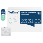 Бумага туалетная листовая Tellus/TORK (Система ТР3) ПРЕМИУМ КОМПЛЕКТ 40 шт., 200 л., 11х23 см, 2-слойная, 233100 за 6&nbsp;137 ₽. Туалетная бумага профессиональная.  Доставка по РФ. Без переплат!