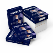 Бумага офисная А4, 80 г/м2, 500 л., марка В, PROJECTA SPECIAL, Россия, 153% (CIE) за 547 ₽. Бумага белая марок А, В, С.  Доставка по РФ. Без переплат!