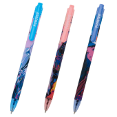 Ручка шариковая автоматическая с принтом FUNSTER "ANIME", корпус soft-touch, СИНЯЯ, пишущий узел 0,7 мм, линия письма 0,35 мм, 144406 за 36 ₽. Ручки шариковые автоматические.  Доставка по РФ. Без переплат!