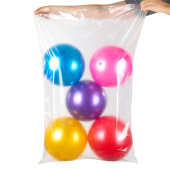 Пакеты фасовочные ПРОЧНЫЕ, первичный ПВД 60х90 см, КОМПЛЕКТ 100 шт., 50 мкм за 2 116 ₽. Пакеты фасовочные.  Доставка по РФ. Без переплат!