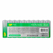 Батарейки GP Super, AA (LR6,15А), алкалиновые, пальчиковые, КОМПЛЕКТ 10 шт., в пленке, 15A-2CRB10, GP 15A-2CRB10 за 542 ₽. Батарейки.  Доставка по РФ. Без переплат!