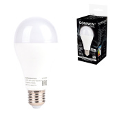 Лампа светодиодная SONNEN EXTRA, 20 (150) Вт, Е27, груша, нейтральный белый, 30000 ч, LED A65-20W-4000-Е27, 457899 за 135 ₽. Лампы светодиодные.  Доставка по РФ. Без переплат!