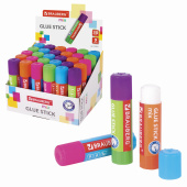 Клей-карандаш BRAUBERG MIX, 9 г, PVP основа, 229071 за 40 ₽. Клей-карандаш.  Доставка по РФ. Без переплат!