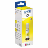 Чернила EPSON 106 (C13T00R440) для СНПЧ L7160/L7180, желтые, ОРИГИНАЛЬНЫЕ за 2&nbsp;828 ₽. Чернила для струйных принтеров и МФУ.  Доставка по РФ. Без переплат!