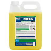 Средство для мытья посуды 5 л, МЕГА, концентрат за 885 ₽. Средства для мытья посуды.  Доставка по РФ. Без переплат!