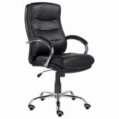 Кресло офисное BRABIX PREMIUM "Bruno EX-543", экокожа, черное, 532552 за 22 069 ₽. Кресла для руководителей. Доставка по РФ. Без переплат!