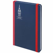 Блокнот с резинкой в клетку 96 л., А5, 145х203 мм, твердая обложка, BRAUBERG, "London", 113720 за 186 ₽. Блокноты в книжном переплете.  Доставка по РФ. Без переплат!