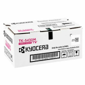 Тонер-картридж KYOCERA (TK-5430M) ECOSYS PA2100cx/MA2100cfx и другие, пурпурный, оригинальный, ресурс 1250 страниц, 1T0C0ABNL1 за 16&nbsp;232 ₽. Картриджи и тонеры для цветных лазерных принтеров и МФУ.  Доставка по РФ. Без переплат!