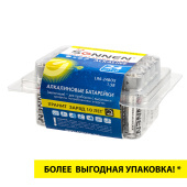 Батарейки КОМПЛЕКТ 24 шт., SONNEN Alkaline, АА(LR6, 15А), алкалиновые, пальчиковые, короб, 455095 за 618 ₽. Батарейки.  Доставка по РФ. Без переплат!