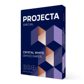 Бумага офисная БОЛЬШОГО ФОРМАТА (297х420), А3, 80 г/м2, 500 л., марка В, PROJECTA SPECIAL, Россия, 153% (CIE) за 1 000 ₽. Бумага белая марок А, В, С.  Доставка по РФ. Без переплат!