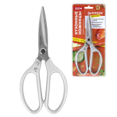 Ножницы кухонные DASWERK (ДАСВЕРК), 210 мм, удлиненное лезвие, металлические ручки, 608900 за 330 ₽. Ножницы кухонные.  Доставка по РФ. Без переплат!