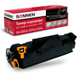 Картридж лазерный SONNEN (SH-CE285A/CB435A/CB436A) для HP LJ P1002/1504/1102/M1212, ВЫСШЕЕ КАЧЕСТВО, ресурс 2000 страниц, 362442 за 539 ₽. Картриджи и тонеры для черно-белых лазерных принтеров, копиров, факсов и МФУ.  Доставка по РФ. Без переплат!
