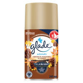 Сменный баллон 269 мл, GLADE "Нежность кашемира и сандал" для автоматических освежителей, 864984 за 555 ₽. Сменные баллоны аэрозольные.  Доставка по РФ. Без переплат!