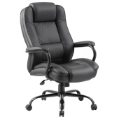 Кресло офисное BRABIX PREMIUM "Heavy Duty HD-002", усиленное, НАГРУЗКА до 200 кг, экокожа, 531829 за 27&nbsp;209 ₽. Кресла повышенных нагрузок.  Доставка по РФ. Без переплат!