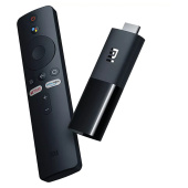 Приставка Смарт-ТВ XIAOMI Mi TV Stick, Android TV, 4 ядра, 1Gb+8Gb, HDMI, WiFi, пульт ДУ, черный, PFJ4145RU за 8 102 ₽. Смарт ТВ-приставки. Доставка по РФ. Без переплат!