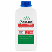 Средство дезинфицирующее для стерилизации и ДВУ 1 л, АЛМАДЕЗ-ЭНДО, концентрат, АЛМЭ-1 за 732 ₽. Средства для дезинфекции.  Доставка по РФ. Без переплат!