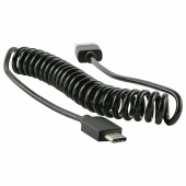 Кабель USB 2.0 – Type-C,RED LINE Spiral, черный, УТ000015710 за 479 ₽. Кабели USB - MicroUSB/Apple/Type-C.  Доставка по РФ. Без переплат!