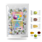 Мармелад жевательный FLAVIMENTO "Mango&Grape" с соком, микс вкусов, 500 г, УТ-00002868 за 702 ₽. Зефир, мармелад, пастила, шербет, нуга.  Доставка по РФ. Без переплат!