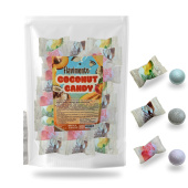Конфеты FLAVIMENTO "Coconut Candy" ассорти (кокос, белый персик, дыня канталупа) 500 г, УТ-00002778 за 588 ₽. Конфеты фасованные.  Доставка по РФ. Без переплат!