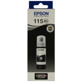 Чернила EPSON 115 (C13T07C14A) для СНПЧ L8160/L8180, черные пигментные, объем 70 мл, ОРИГИНАЛЬНЫЕ за 3 543 ₽. Чернила для струйных принтеров и МФУ.  Доставка по РФ. Без переплат!