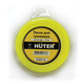 Леска для триммера HUTER S3012, ЗВЕЗДА, 3 мм, 12 м, 71/2/2 за 359 ₽. Аксессуары и расходные материалы для триммеров.  Доставка по РФ. Без переплат!