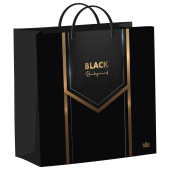 Пакет с пластиковой ручкой, мягкий пластик, 26х24 см, "Черный бэкграунд", 140 мкм, н00269763 за 77 ₽. Пакеты с петлевой и вырубной ручкой.  Доставка по РФ. Без переплат!