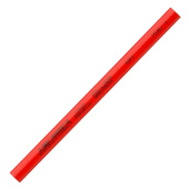 Карандаш столярный KOH-I-NOOR, 1 шт., B, грифель 5х2 мм, корпус красный, 0153600100177 за 72 ₽. Карандаши специальные.  Доставка по РФ. Без переплат!