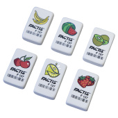 Ластик FACTIS F 127 (Испания), 40х24х10 мм, ассорти, прямоугольный, мягкий, CNFF127 за 34 ₽. Ластики классические.  Доставка по РФ. Без переплат!