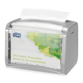 Диспенсер для салфеток TORK (Система N4) Xpressnap, настольный, серый, 272613 за 8&nbsp;796 ₽. Диспенсеры для салфеток настольные.  Доставка по РФ. Без переплат!