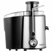 Соковыжималка CENTEK CT-1209, 600 Вт, стакан 0,5 л, емкость для жмыха 1,5 л, металл, сталь/черный за 5 580 ₽. Соковыжималки.  Доставка по РФ. Без переплат!
